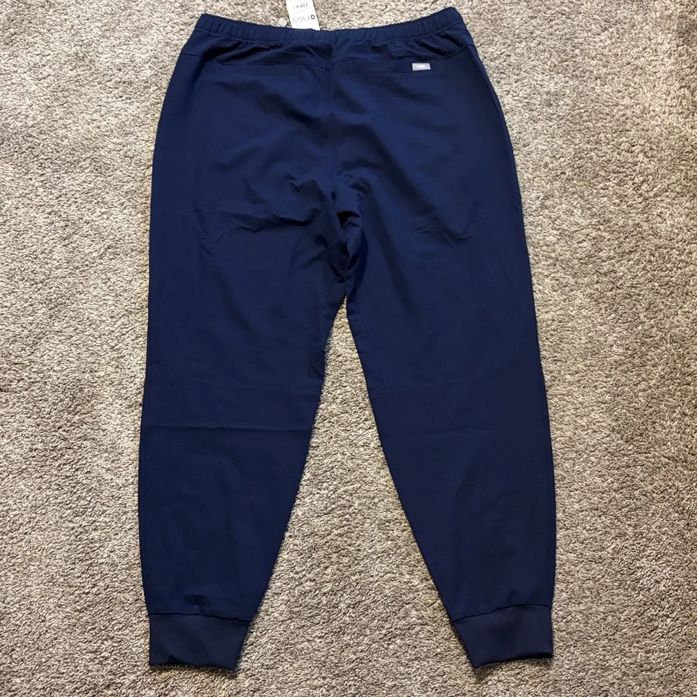 Figs Men’s Navy Blue Tansen‎ Jogger Scrub Pants NEW XL